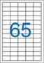 Label, ILC, 38x21,2 mm, VICTORIA PAPER, 6500 labels/package